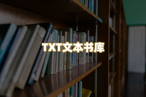 TXT文本书库