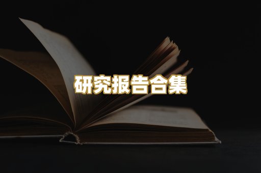 研究报告合集